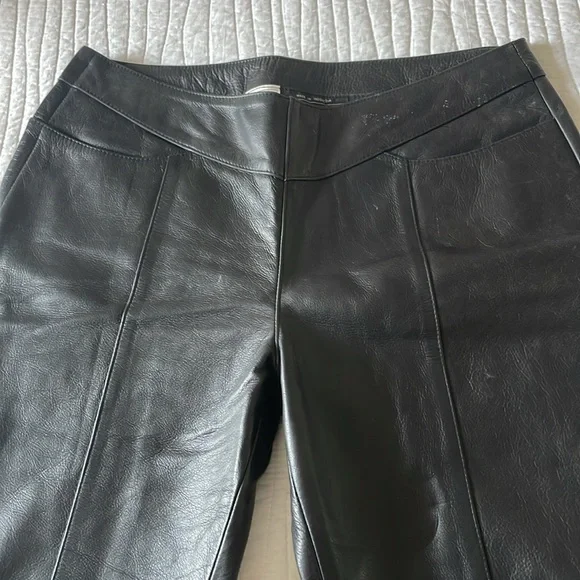 Genuine Harley-Davidson Leather Riding Pants - Picture 6 of 8